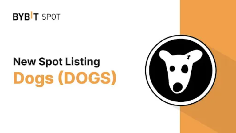 Лістинг токена $DOGS на Bybit