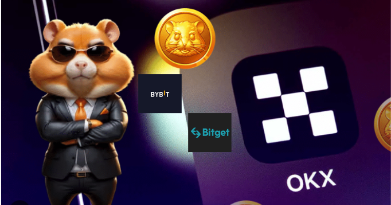 26 вересня токен Hamster Kombat з’явиться на BitGet, Bybit та OKX