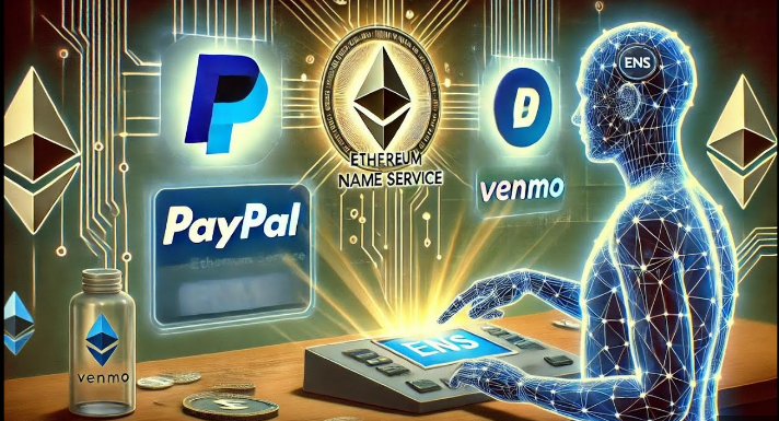 PayPal та Venmo інтегрували Ethereum Name Service для криптоплатежів